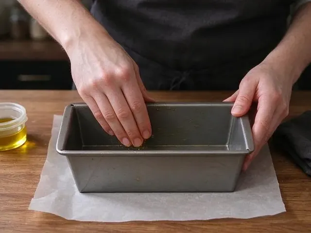 Gluten-free pumpkin bread, step 1
