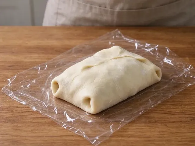 Gluten-free empanadas, step 2