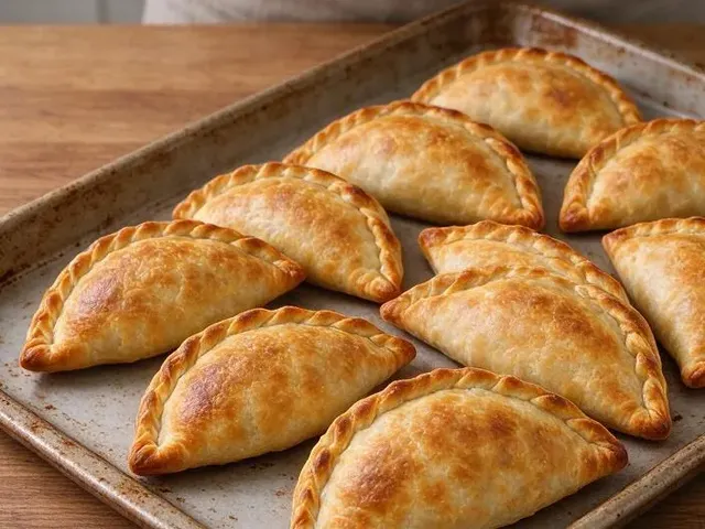 Gluten-free empanadas, step 6