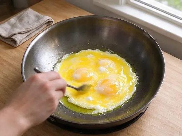 Gluten-free fried rice, step 1