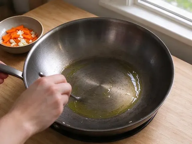 Gluten-free fried rice, step 4