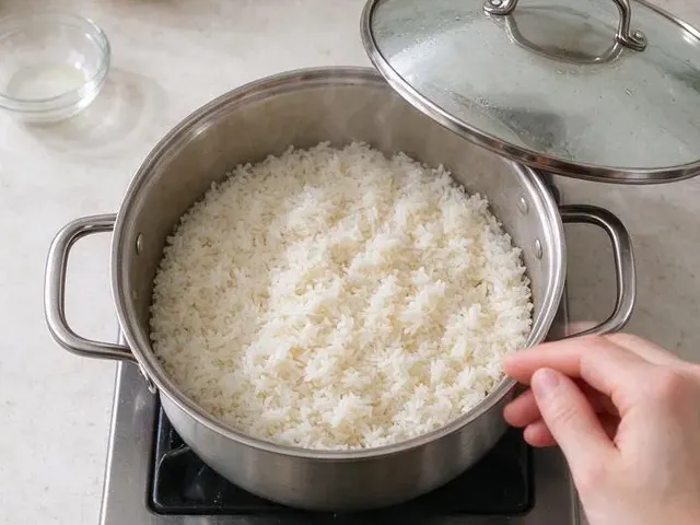 Gluten-free orange chicken, step 1