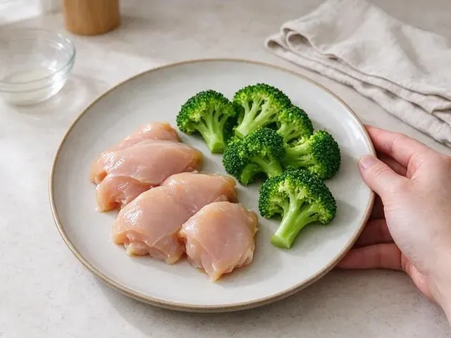 Gluten-free orange chicken, step 4