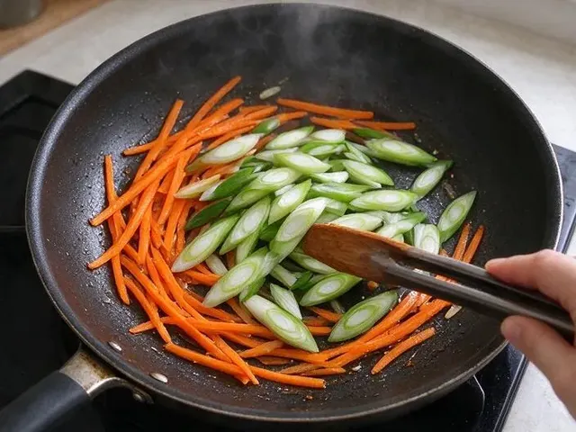 Gluten-free beef bulgogi, step 6
