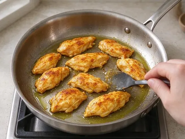 Gluten-free chicken tikka masala, step 3