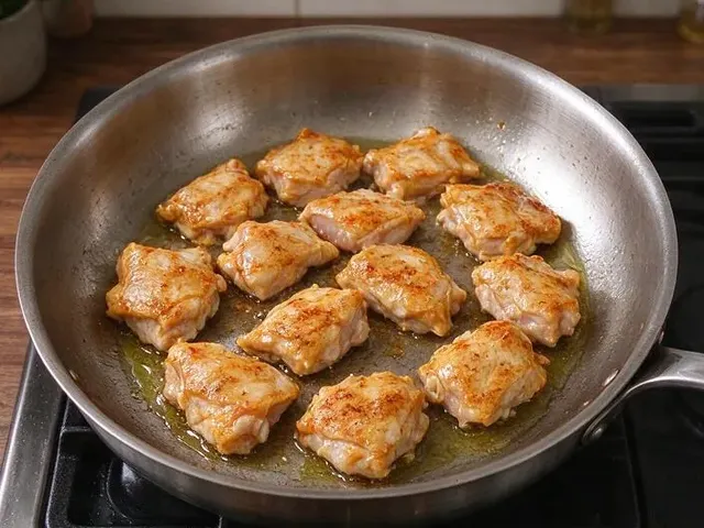 Gluten-free butter chicken, step 2