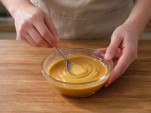 Gluten-free corn dogs, step 5
