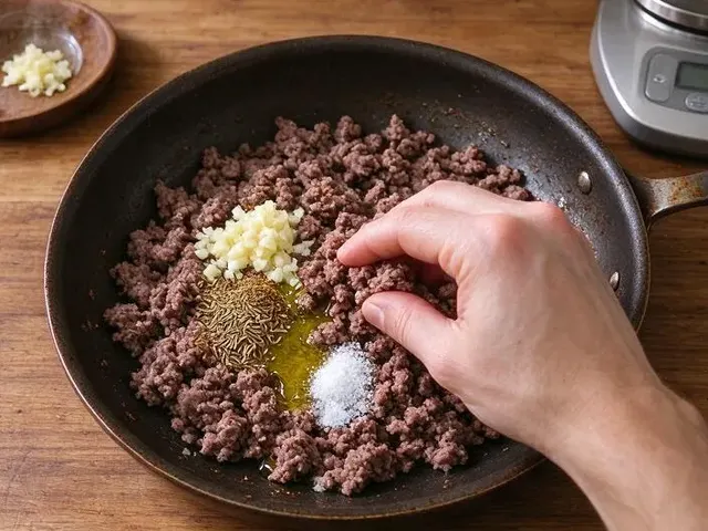 Gluten-free nachos, step 1