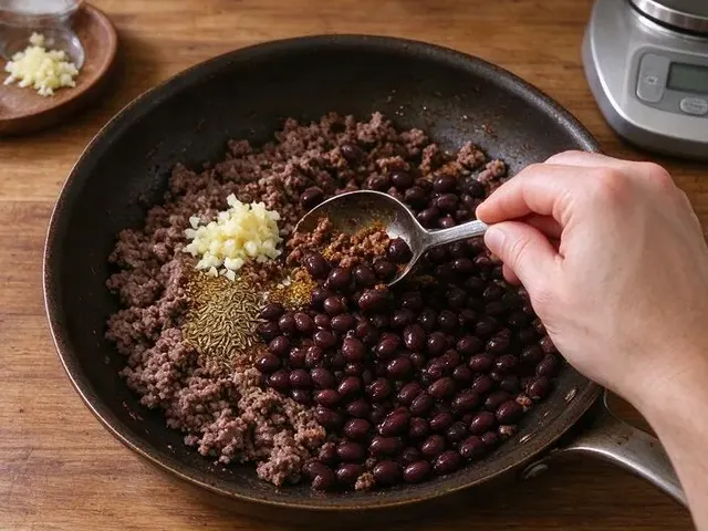 Gluten-free nachos, step 2