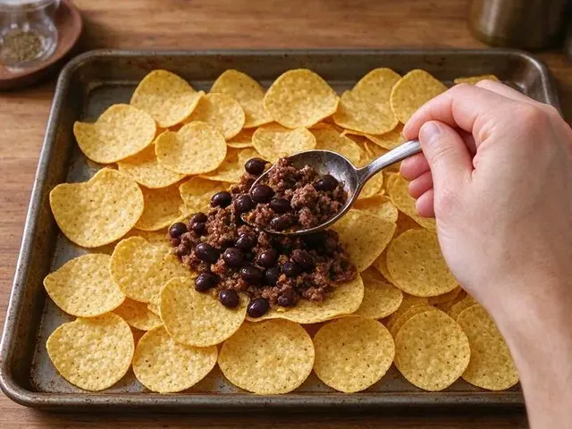 Gluten-free nachos, step 3