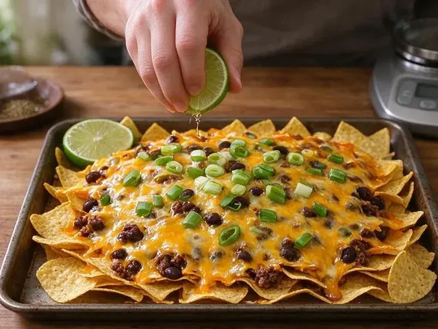 Gluten-free nachos, step 6