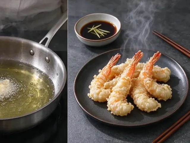 Gluten-free tempura, step 3