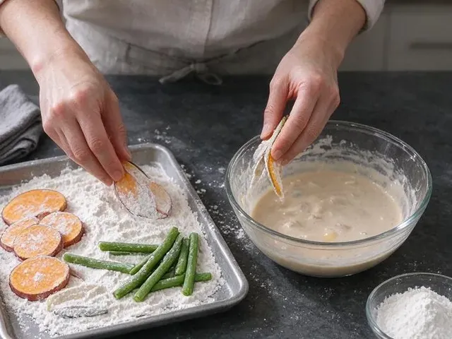 Gluten-free tempura, step 4