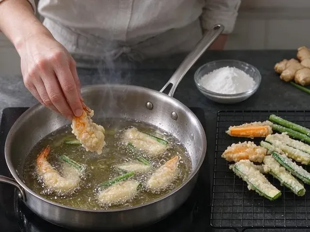 Gluten-free tempura, step 5