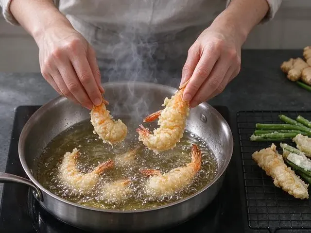 Gluten-free tempura, step 6