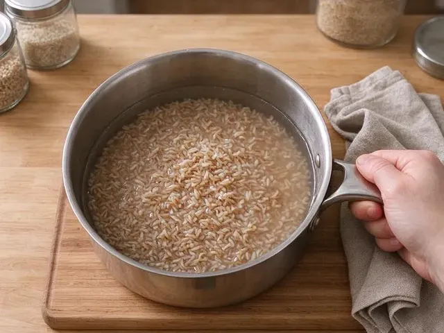 Gluten-free burritos, step 1