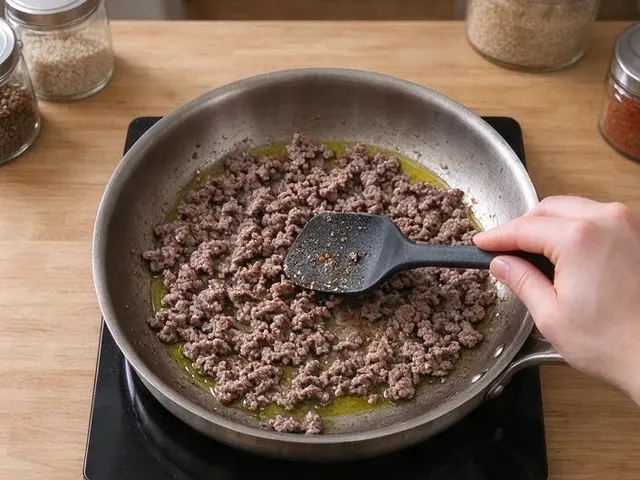 Gluten-free burritos, step 2