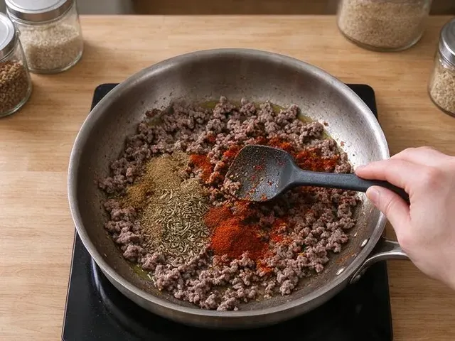 Gluten-free burritos, step 3