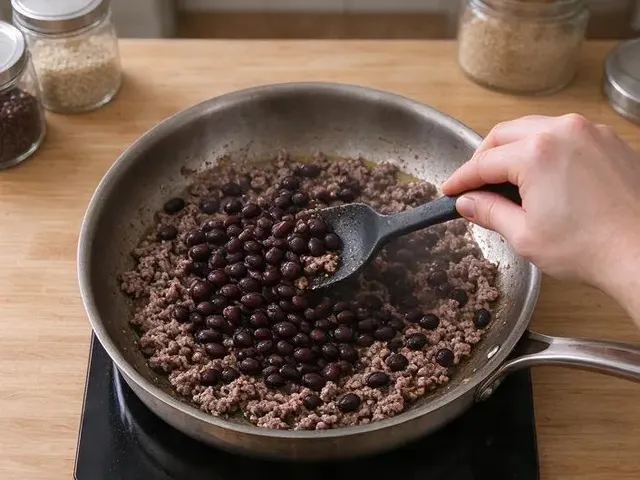 Gluten-free burritos, step 4