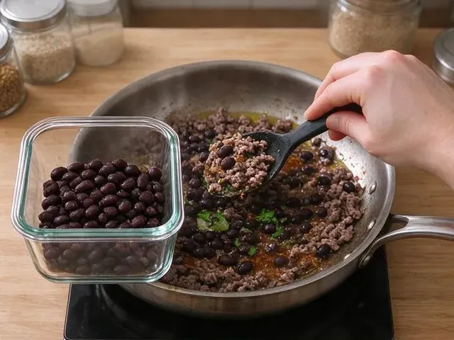 Gluten-free burritos, step 5