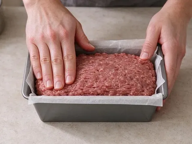 Gluten-free meatloaf, step 3