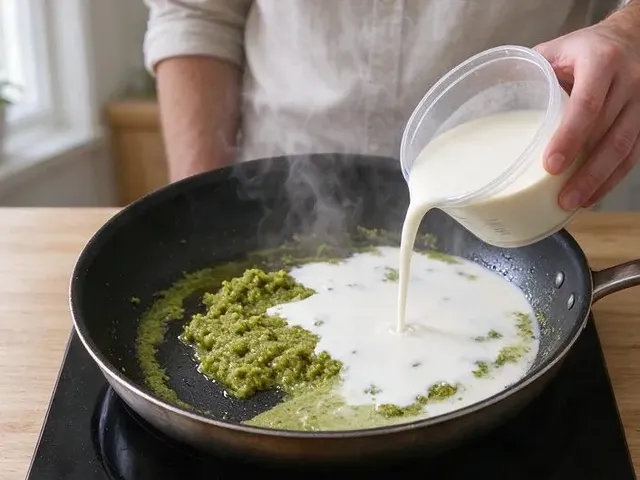 Gluten-free Thai green curry, step 4