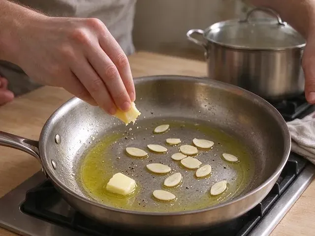 Gluten-free butter noodles, step 3