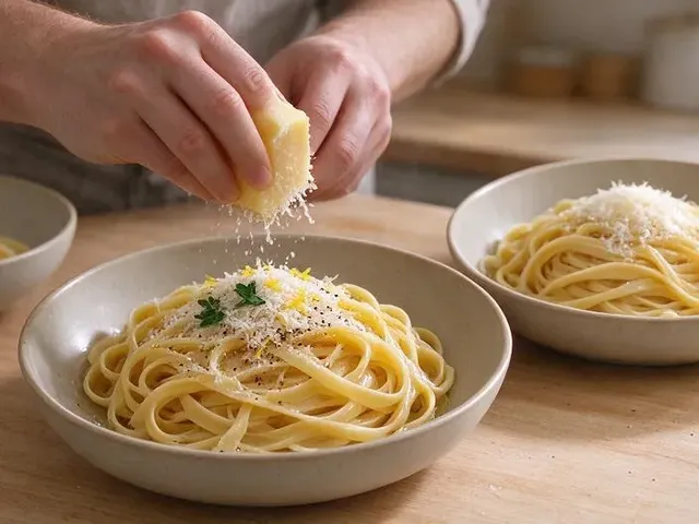 Gluten-free butter noodles, step 6