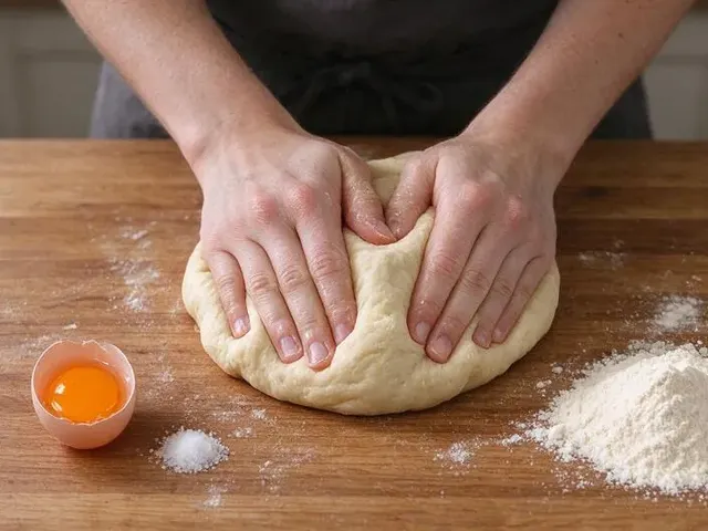 Gluten-free gnocchi, step 3