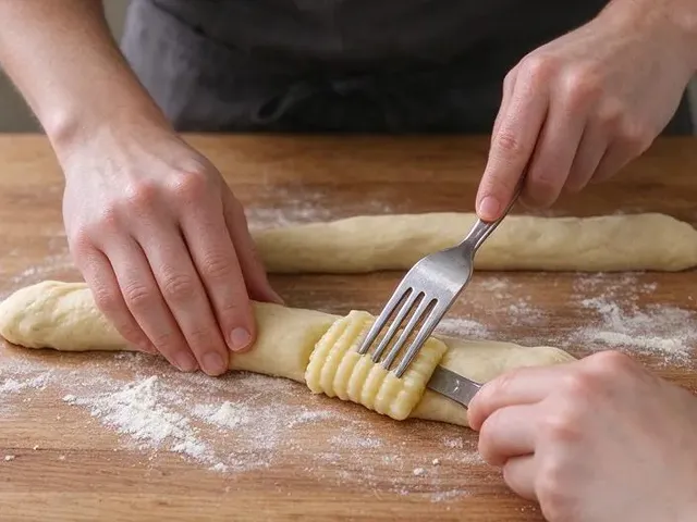 Gluten-free gnocchi, step 4