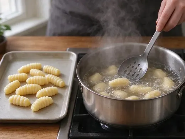 Gluten-free gnocchi, step 5