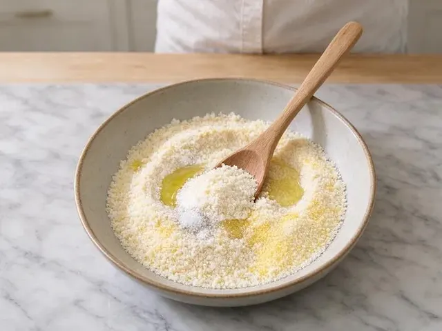 Gluten-free baked chicken tenders, step 2