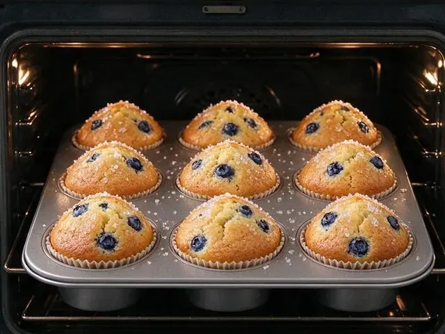 Gluten-free muffins, step 6
