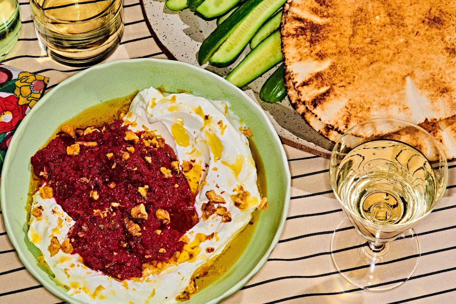 Beet Dip With Labneh Beet Dip With Labneh