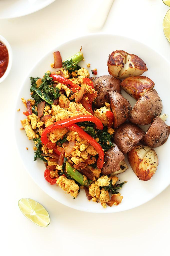 Southwest Tofu Scramble Southwest Tofu Scramble