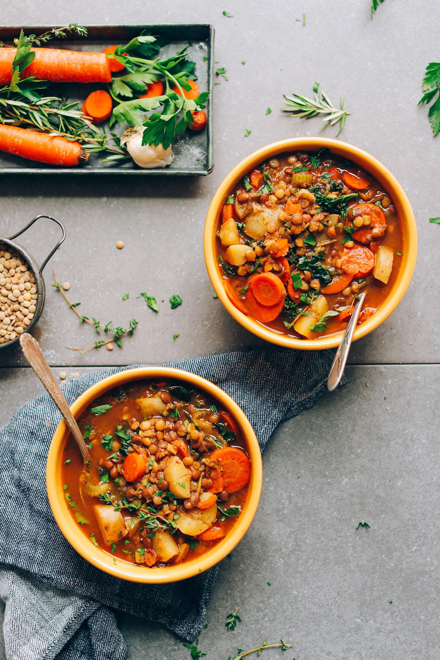 1-Pot Everyday Lentil Soup 1-Pot Everyday Lentil Soup