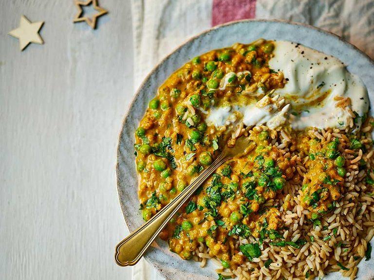 Speedy lentil coconut curry Speedy lentil coconut curry