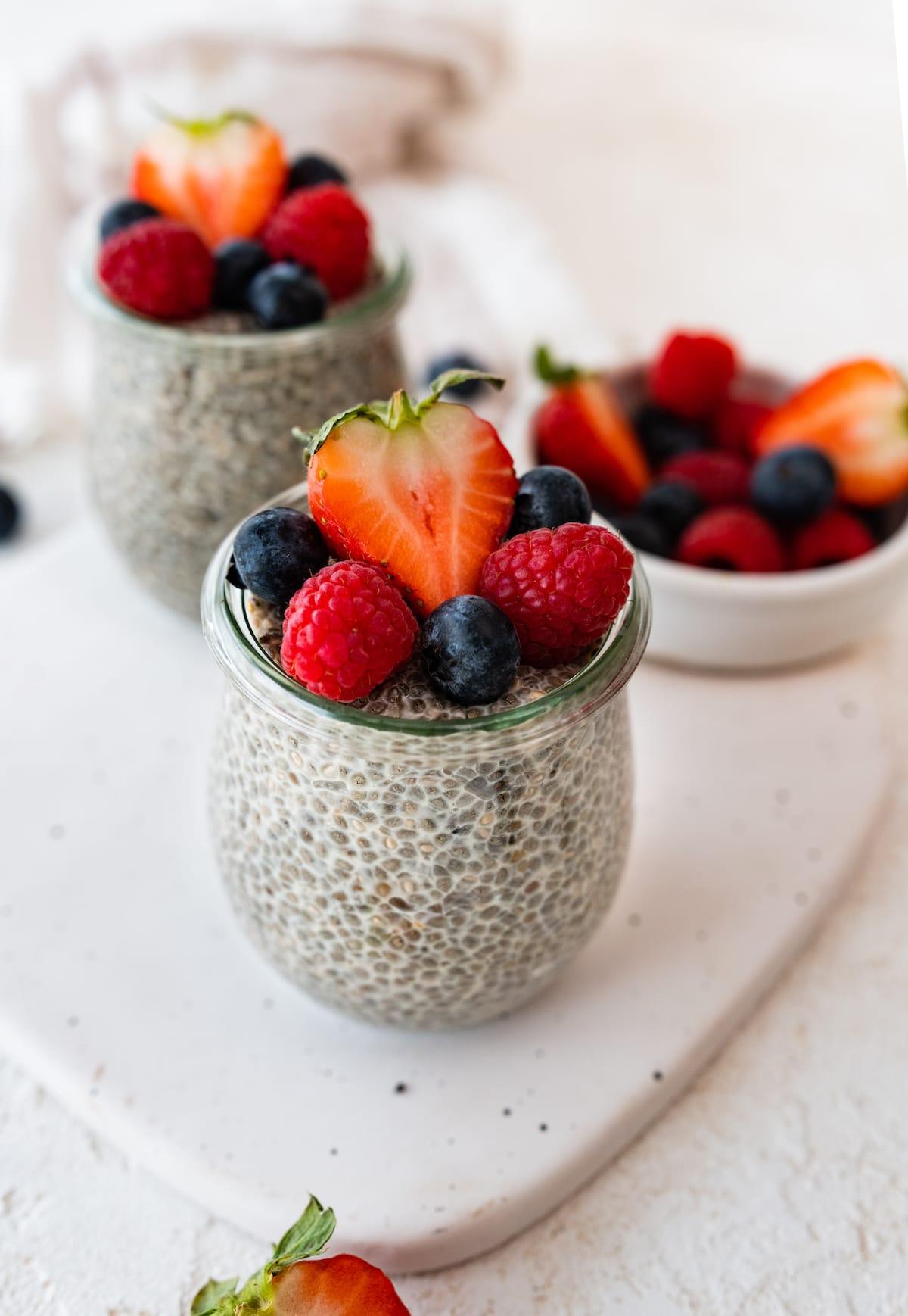 Easy Chia Seed Pudding Easy Chia Seed Pudding
