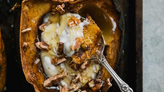 Protein-Packed Breakfast Acorn Squash Protein-Packed Breakfast Acorn Squash