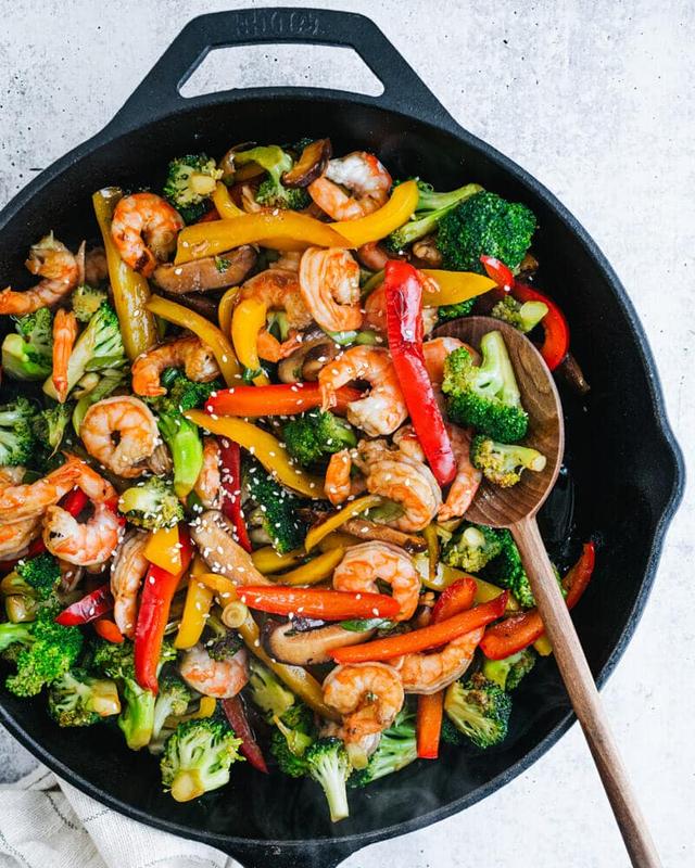 Easy Shrimp Stir Fry Easy Shrimp Stir Fry