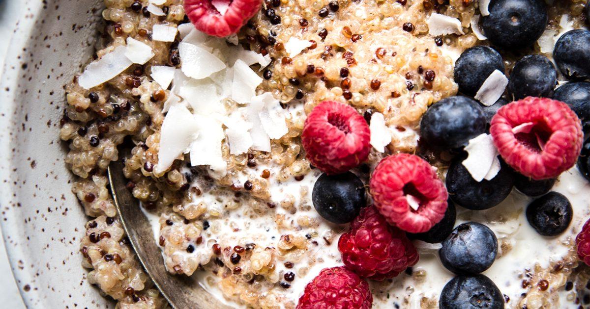 Six Ingredient Breakfast Quinoa Six Ingredient Breakfast Quinoa