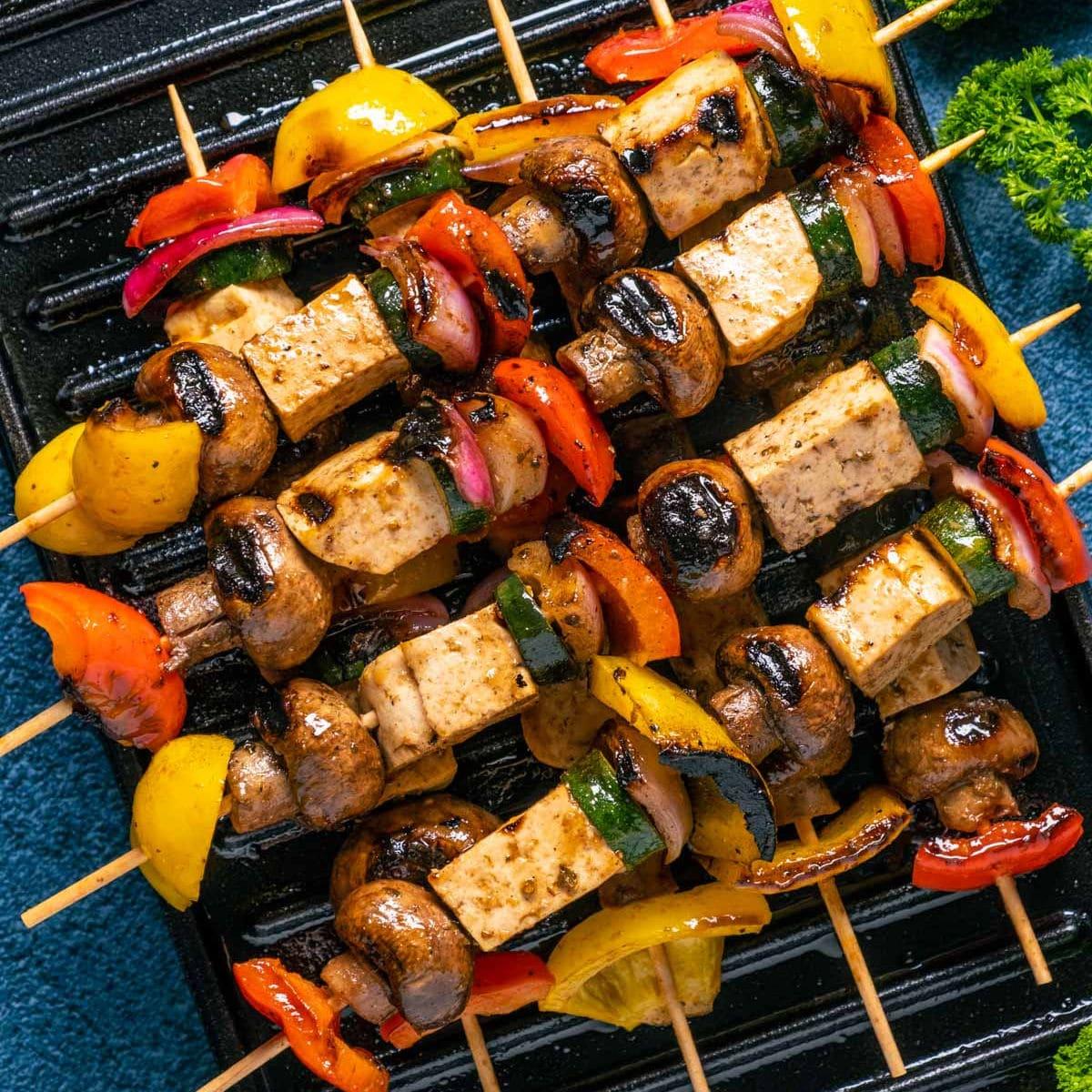 Vegan Kebabs Vegan Kebabs