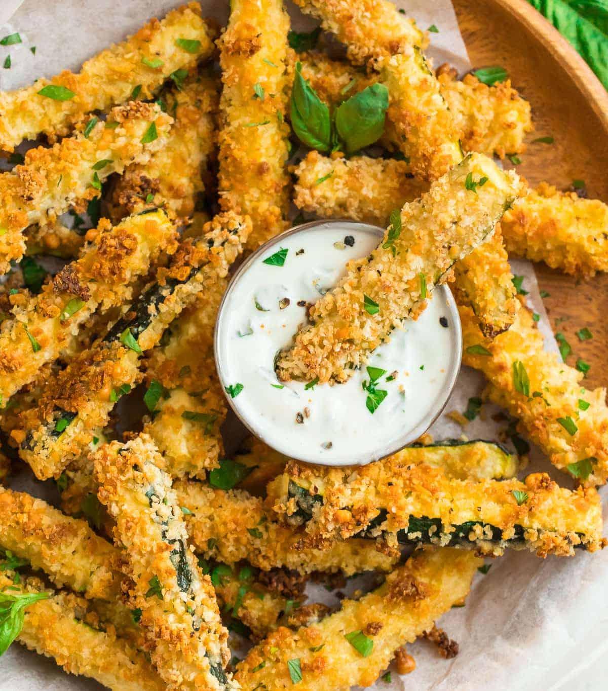 Zucchini Fries Zucchini Fries