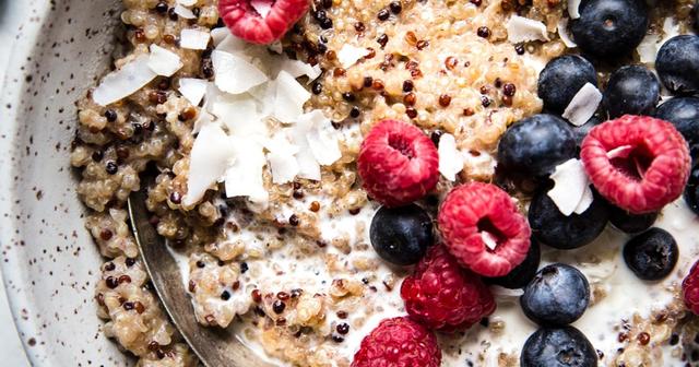 Six Ingredient Breakfast Quinoa Six Ingredient Breakfast Quinoa
