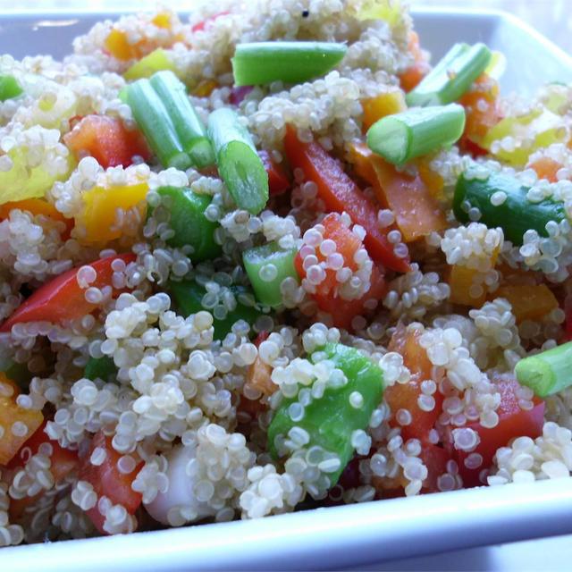 Quinoa Vegetable Salad Quinoa Vegetable Salad