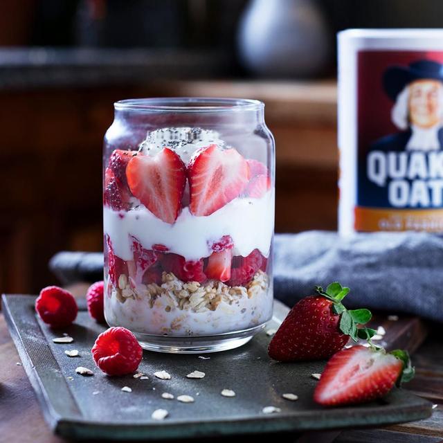 Berry Overnight Oats Berry Overnight Oats