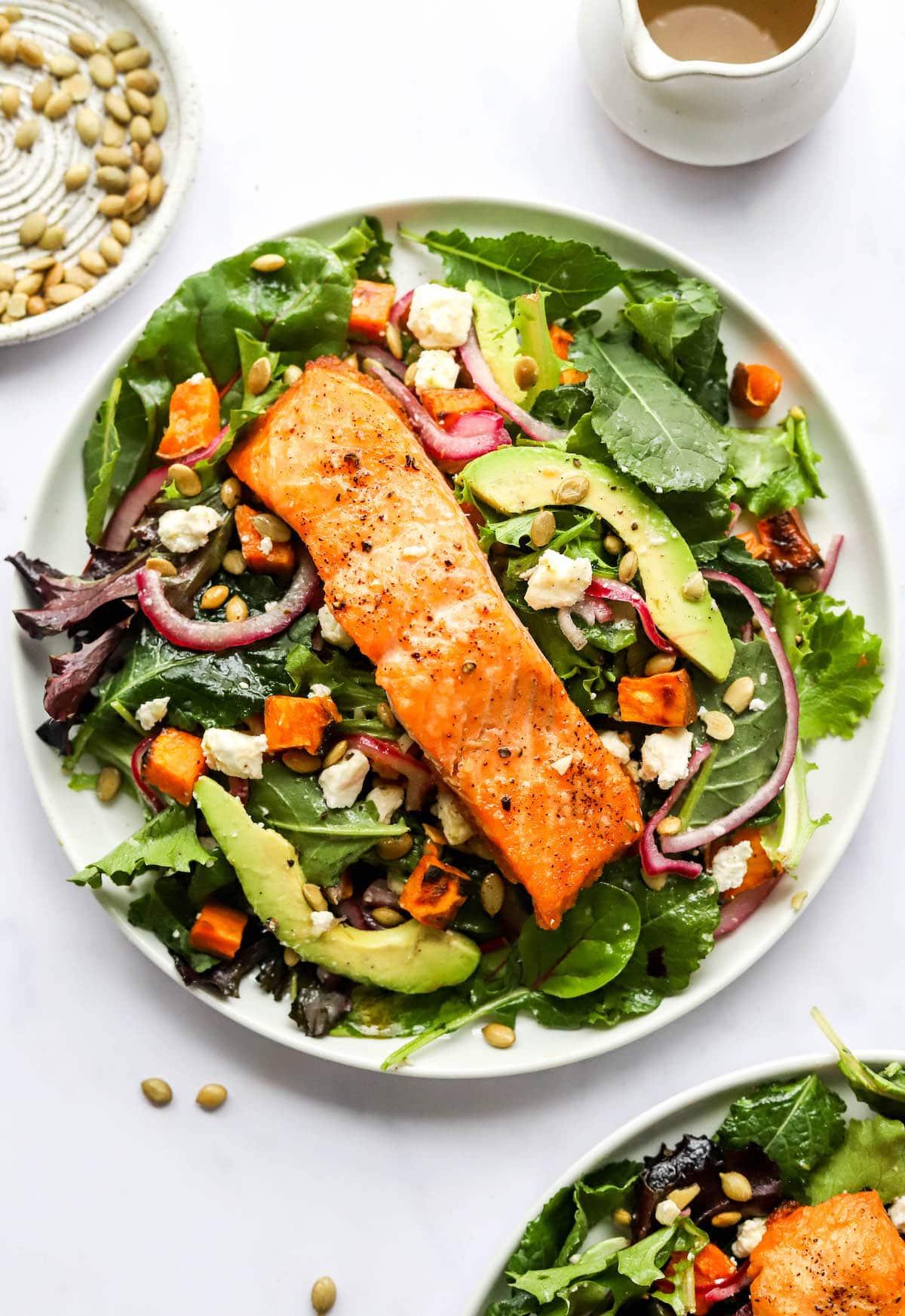 Superfood Salmon Salad Superfood Salmon Salad