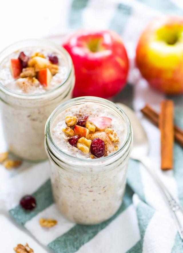 Apple Cinnamon Overnight Oats Apple Cinnamon Overnight Oats