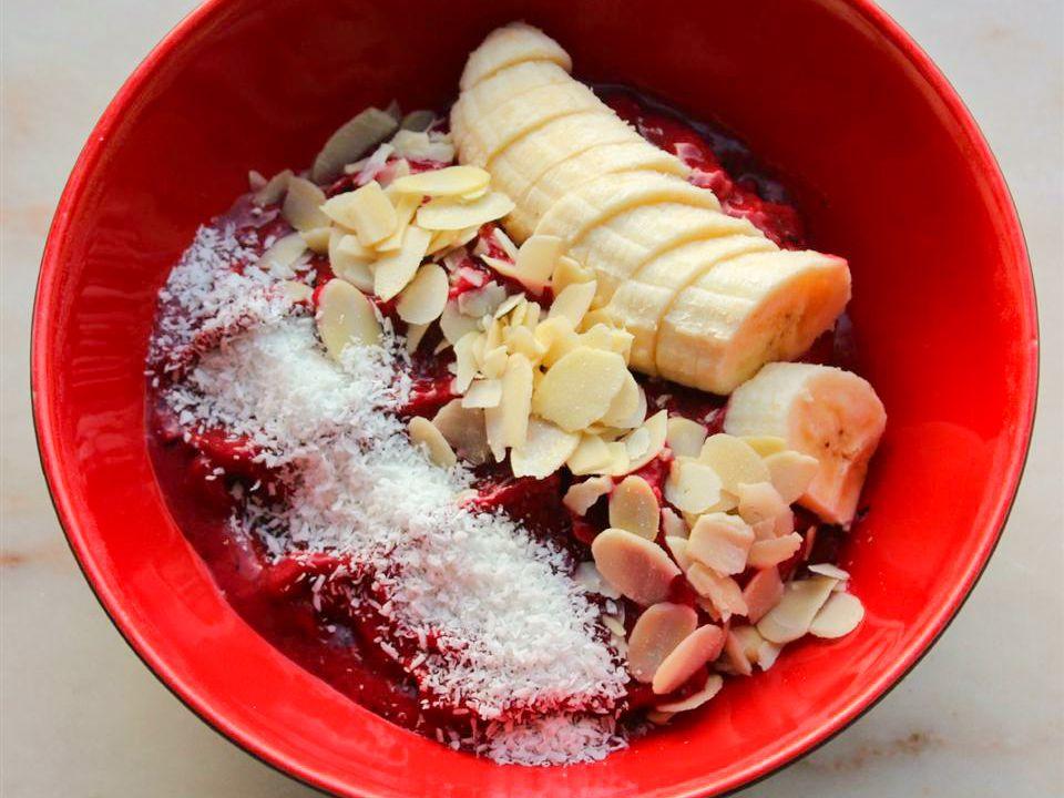 Blueberry Smoothie Bowl Blueberry Smoothie Bowl