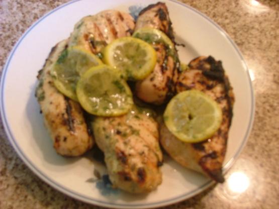 Grilled Lemon Chicken Grilled Lemon Chicken